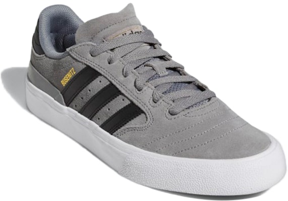 adidas Busenitz Vulc 2 'Grey Black' GW3189 Lookbook adidas Busenitz Vulc 2 'Grey Black' GW3189