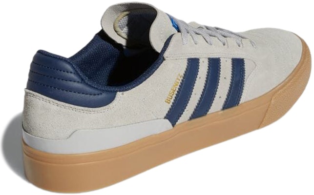 adidas Busenitz Vulc 2 'Grey Collegiate Navy' H04884 Shop adidas Busenitz Vulc 2 'Grey Collegiate Navy' H04884