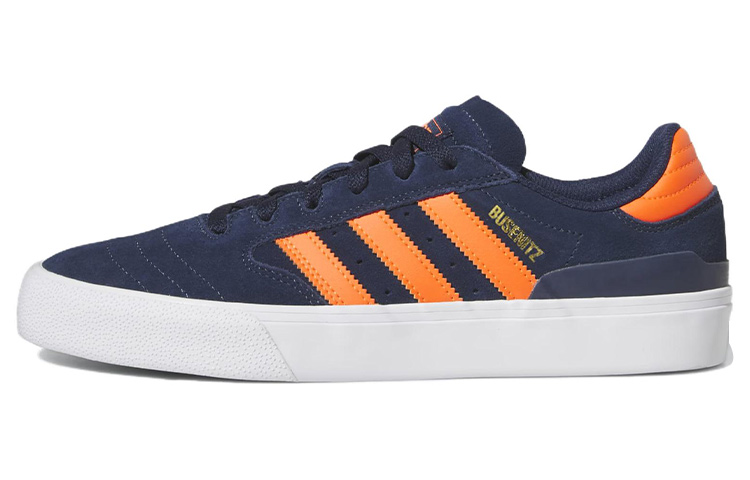 adidas Busenitz Vulc 2 'Navy Impact Orange' HQ2018