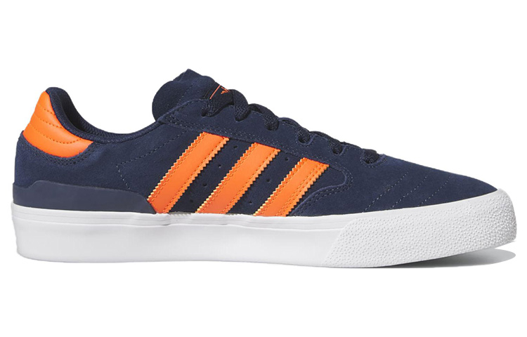 Order adidas Busenitz Vulc 2 ''Navy Impact Orange'' Herrenschuhe HQ2018