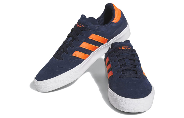 Lookbook adidas Busenitz Vulc 2 ''Navy Impact Orange'' Herrenschuhe HQ2018
