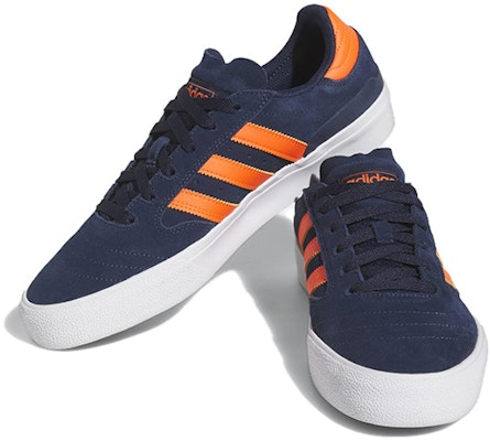 adidas Busenitz Vulc 2 'Navy Impact Orange' Lelaki Kasut Sukan HQ2018 Lookbook adidas Busenitz Vulc 2 'Navy Impact Orange' Lelaki Kasut Sukan HQ2018