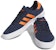 adidas Busenitz Vulc 2 'Navy Impact Orange' Lelaki Kasut Sukan HQ2018