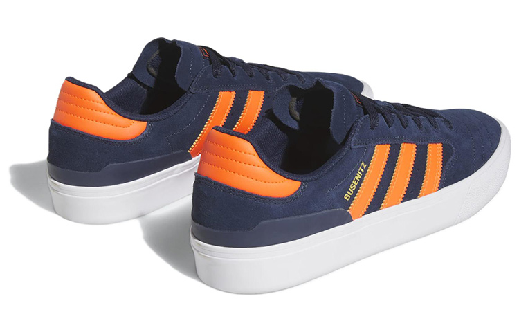 Shop adidas Busenitz Vulc 2 ''Navy Impact Orange'' Herrenschuhe HQ2018