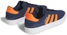 adidas Busenitz Vulc 2 'Navy Impact Orange' Lelaki Kasut Sukan HQ2018
