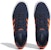 adidas Busenitz Vulc 2 'Navy Impact Orange' Lelaki Kasut Sukan HQ2018