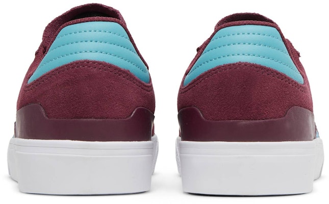 adidas Busenitz Vulc 2 'Victory Crimson Mint Ton' Merah Mint H04883 Details for adidas Busenitz Vulc 2 'Victory Crimson Mint Ton' Merah Mint H04883