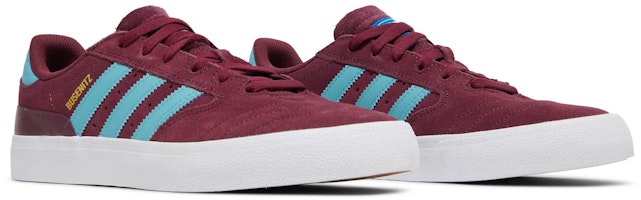 adidas Busenitz Vulc 2 'Victory Crimson Mint Ton' Merah Mint Terbaik H04883 Cheap adidas Busenitz Vulc 2 'Victory Crimson Mint Ton' Merah Mint Terbaik H04883