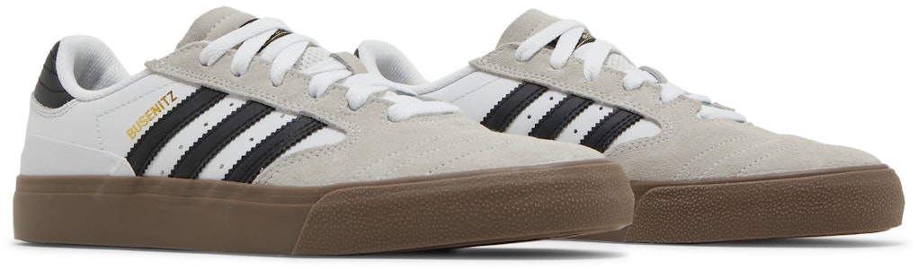 adidas Busenitz Vulc 2 'White Gum' Sepatu Skater Putih Gum GW3190 Cheap adidas Busenitz Vulc 2 'White Gum' Sepatu Skater Putih Gum GW3190