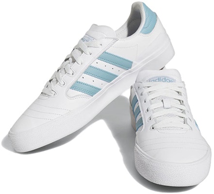 阿迪达斯 Busenitz Vulc 2 '白色 怀旧蓝' HQ2022 Lookbook 阿迪达斯 Busenitz Vulc 2 '白色 怀旧蓝' HQ2022