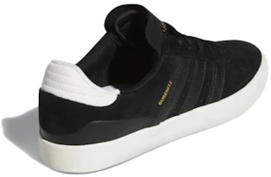 Shop adidas originals Busenitz Vulc 舒適耐磨滑板鞋 男女皆宜 黑