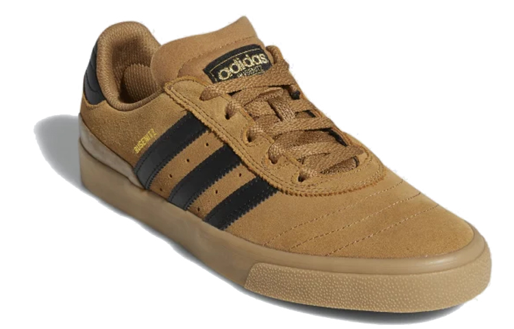 Lookbook adidas Busenitz Vulc 'Raw Desert Gum' Sepatu Original Terbaru EE6245