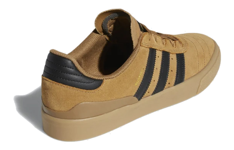 Shop adidas Busenitz Vulc 'Raw Desert Gum' Sepatu Original Terbaru EE6245