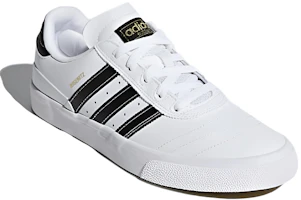 Lookbook adidas originals Busenitz Vulc 低筒休閒滑板鞋 白黑