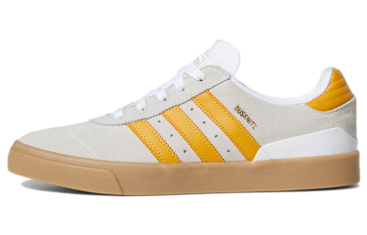 Buy adidas Busenitz Vulc Blanc Jaune Gum EE6240