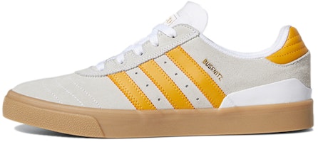 adidas Busenitz Vulc Cloud White Yellow Gum EE6240 adidas Busenitz Vulc Cloud White Yellow Gum EE6240