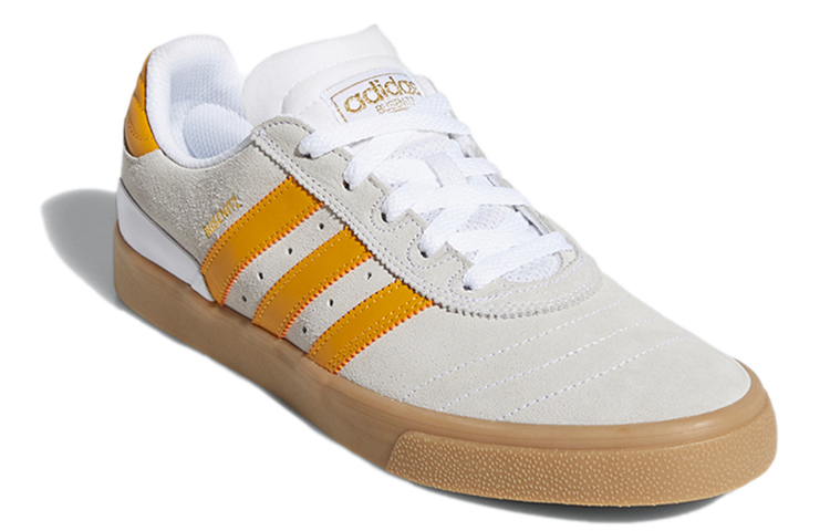 Lookbook adidas Busenitz Vulc Blanc Jaune Gum EE6240