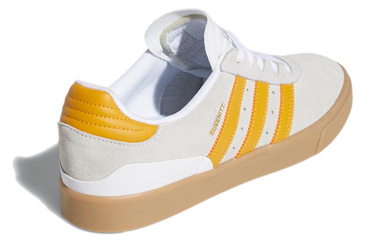 Shop adidas Busenitz Vulc Blanc Jaune Gum EE6240