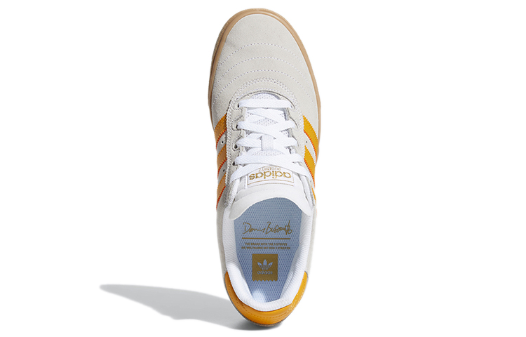 Purchase adidas Busenitz Vulc Blanc Jaune Gum EE6240