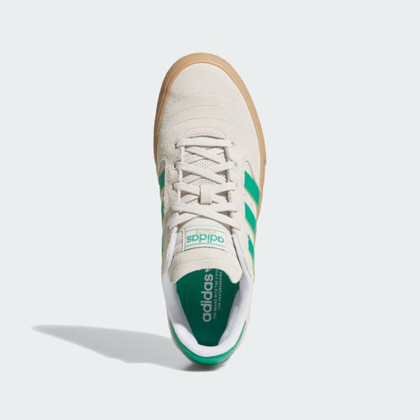 Lookbook adidas Busenitz Vulc II 米白/庭院綠/天然橡膠 HQ7530