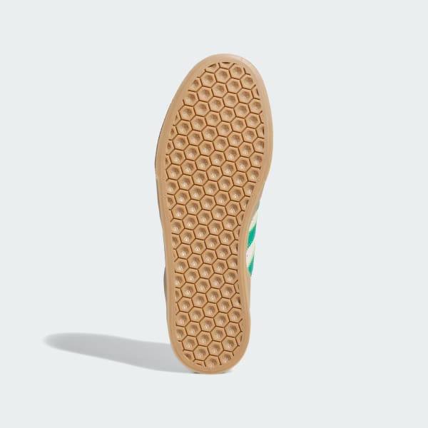 Shop adidas Busenitz Vulc II 米白/庭院綠/天然橡膠 HQ7530