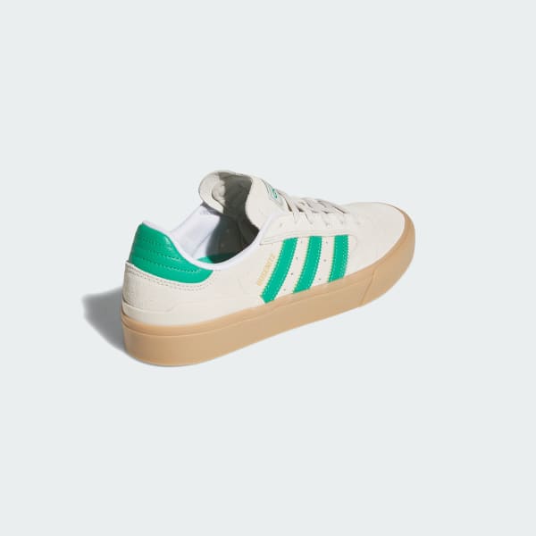 Details for adidas Busenitz Vulc II 米白/庭院綠/天然橡膠 HQ7530