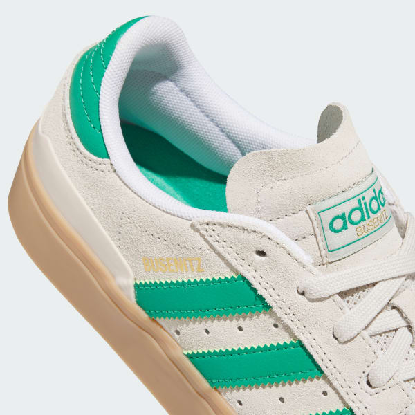 Cheap 阿迪达斯 Busenitz Vulc II 米色/绿色/橡胶底 HQ7530