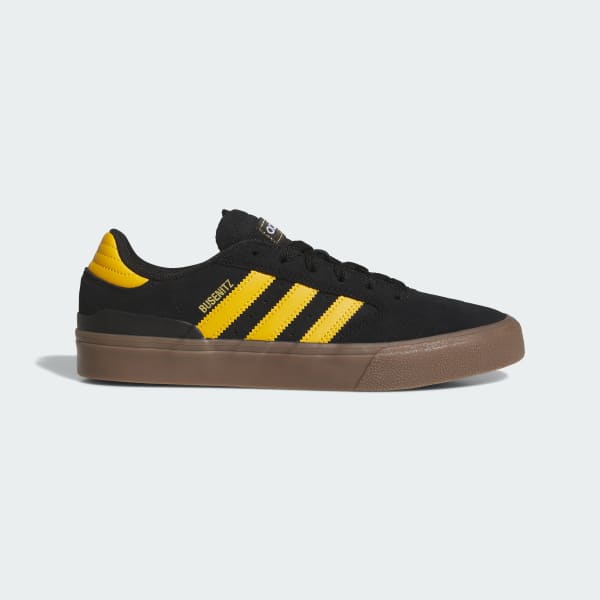 adidas Busenitz Vulc II Core Black/Preloved Yellow/Gum KJ0249