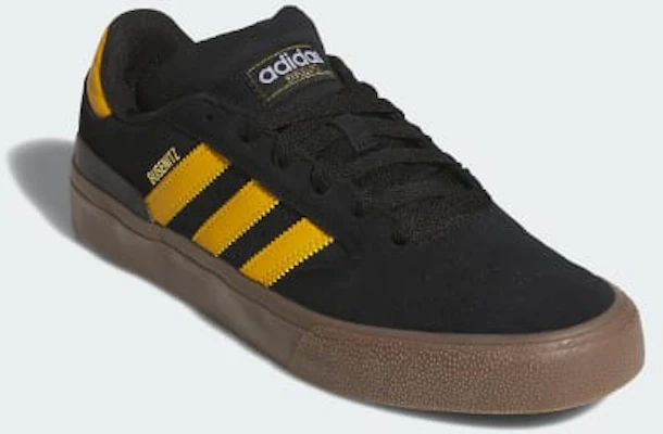 adidas Busenitz Vulc II 黑色/復古黃/橡膠咖啡 KJ0249 Shop adidas Busenitz Vulc II 黑色/復古黃/橡膠咖啡 KJ0249