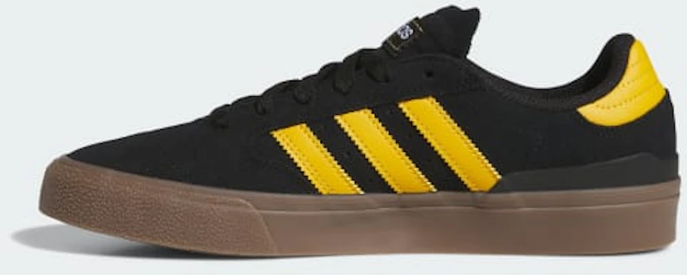 adidas Busenitz Vulc II 黑色/復古黃/橡膠咖啡 KJ0249 Details for adidas Busenitz Vulc II 黑色/復古黃/橡膠咖啡 KJ0249