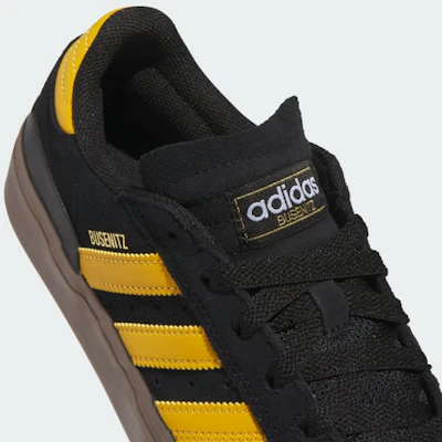 adidas Busenitz Vulc II 黑色/復古黃/橡膠咖啡 KJ0249 Cheap adidas Busenitz Vulc II 黑色/復古黃/橡膠咖啡 KJ0249