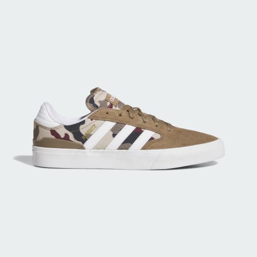 adidas Busenitz Vulc II Khaki Six/Cloud White/Aurora Ink KJ0252