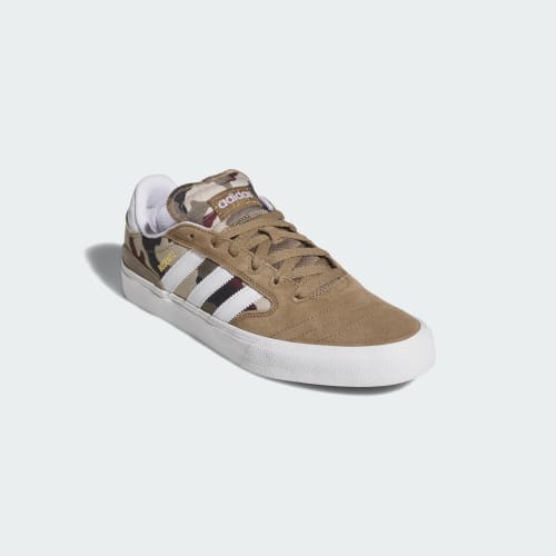 Shop adidas Busenitz Vulc II Khaki Six/Cloud White/Aurora Ink KJ0252