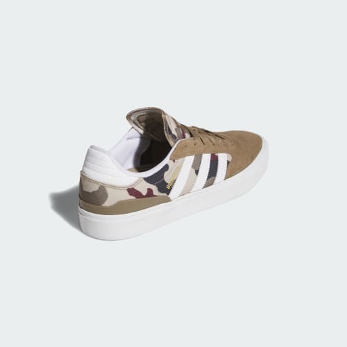 Purchase adidas Busenitz Vulc II Khaki Six/Cloud White/Aurora Ink KJ0252