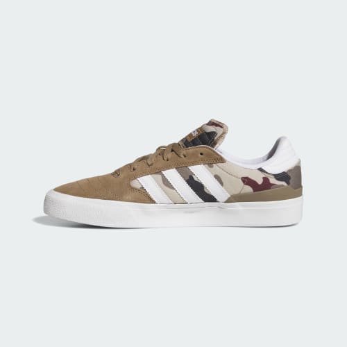 Details for adidas Busenitz Vulc II Khaki Six/Cloud White/Aurora Ink KJ0252