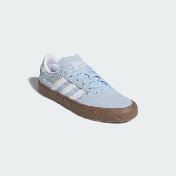 Shop adidas Busenitz Vulc II Sepatu Skate Clear Sky/Cloud White/Gum HQ7528