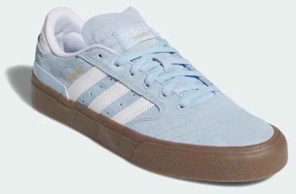 adidas Busenitz Vulc II Sepatu Skate Clear Sky/Cloud White/Gum HQ7528 Shop adidas Busenitz Vulc II Sepatu Skate Clear Sky/Cloud White/Gum HQ7528