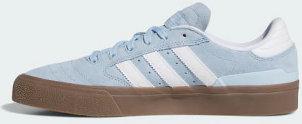adidas Busenitz Vulc II Sepatu Skate Clear Sky/Cloud White/Gum HQ7528 Details for adidas Busenitz Vulc II Sepatu Skate Clear Sky/Cloud White/Gum HQ7528