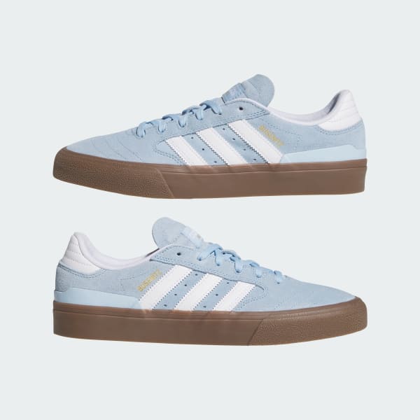 Sizing adidas Busenitz Vulc II Sepatu Skate Clear Sky/Cloud White/Gum HQ7528
