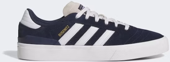 Adidas Busenitz Vulc II Skateboarding Shoes Collegiate Navy/Crystal White/Cloud White JQ1026 Adidas Busenitz Vulc II Skateboarding Shoes Collegiate Navy/Crystal White/Cloud White JQ1026