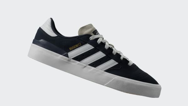 Lookbook Adidas Busenitz Vulc II 休閒滑板鞋 海軍藍/水晶白/雲白 JQ1026