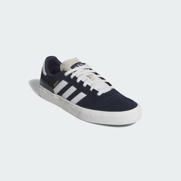 Details for Adidas Busenitz Vulc II 休閒滑板鞋 海軍藍/水晶白/雲白 JQ1026
