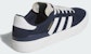 Adidas Busenitz Vulc II Skateboarding Shoes Collegiate Navy/Crystal White/Cloud White JQ1026