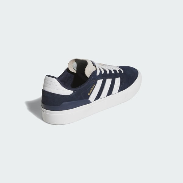 Sizing Adidas Busenitz Vulc II 休閒滑板鞋 海軍藍/水晶白/雲白 JQ1026