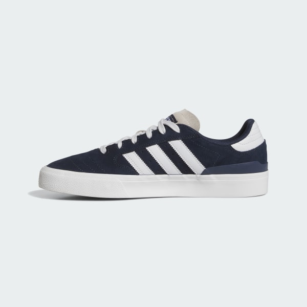 Cheap Adidas Busenitz Vulc II 休閒滑板鞋 海軍藍/水晶白/雲白 JQ1026
