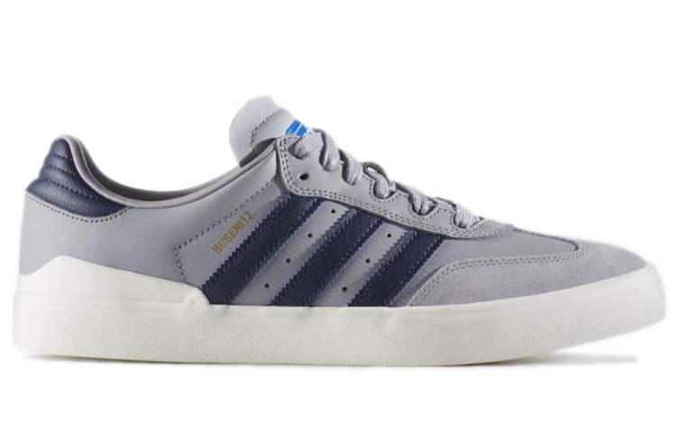 Order adidas Busenitz Vulc Samba ED ''Hellgrau Collegiate Navy'' BY4236