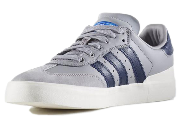 Lookbook adidas Busenitz Vulc Samba ED ''Hellgrau Collegiate Navy'' BY4236