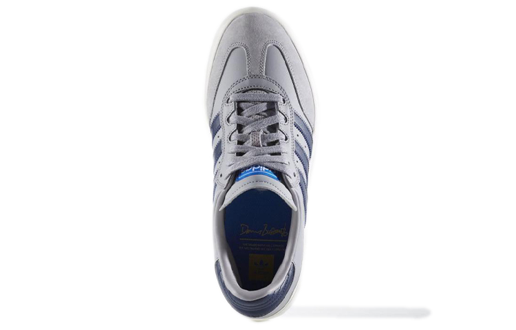 Purchase adidas Busenitz Vulc Samba ED ''Hellgrau Collegiate Navy'' BY4236