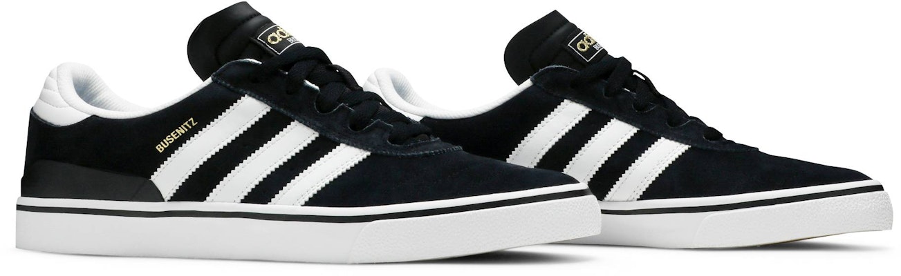 adidas Busenitz Vulc Shoes 'Black' G65824 Cheap adidas Busenitz Vulc Shoes 'Black' G65824