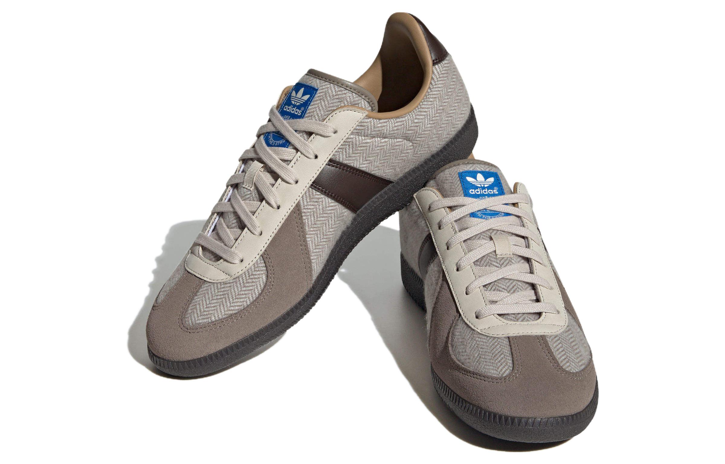 Lookbook 阿迪达斯 BW 军用 '棕色哈里斯粗花呢' IG4809